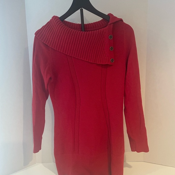 Style & Co. Scarlet Cowl Neck Sweater - Picture 6 of 6